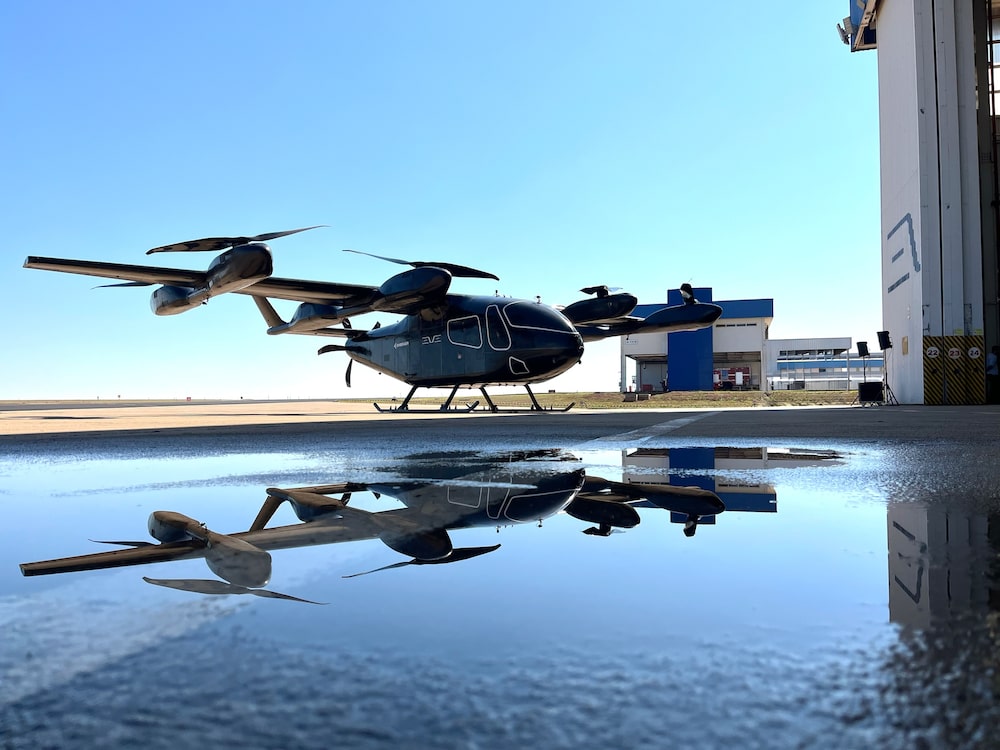 eve evtol eve evtol