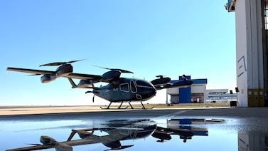 Eve, da Embraer, aposta em solidez do eVTOL mesmo com desaceleração da demanda Eve, da Embraer, aposta em solidez do eVTOL mesmo com desaceleração da demanda