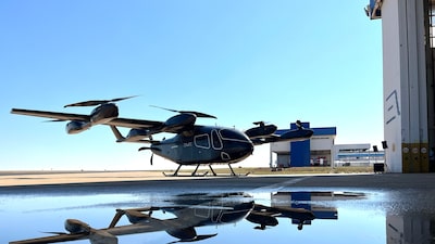 Eve, da Embraer, aposta em solidez do eVTOL mesmo com desaceleração da demanda Eve, da Embraer, aposta em solidez do eVTOL mesmo com desaceleração da demanda