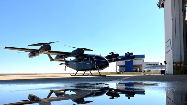 Eve, da Embraer, aposta em solidez do eVTOL mesmo com desaceleração da demanda Eve, da Embraer, aposta em solidez do eVTOL mesmo com desaceleração da demanda