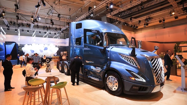 Volvo mejora previsiones para el mercado de camiones en Brasil y Europa tras repunte de pedidos Volvo mejora previsiones para el mercado de camiones en Brasil y Europa tras repunte de pedidos