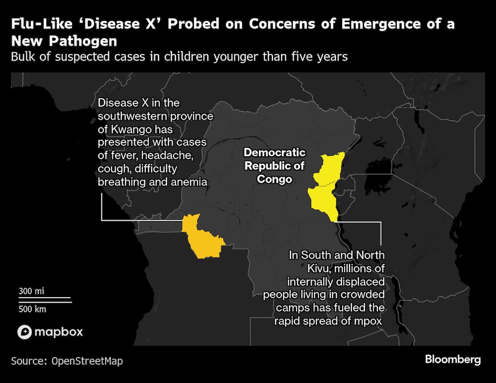 La mayoría de los casos sospechosos se dan en niños menores de cinco años. La mayoría de los casos sospechosos se dan en niños menores de cinco años.
