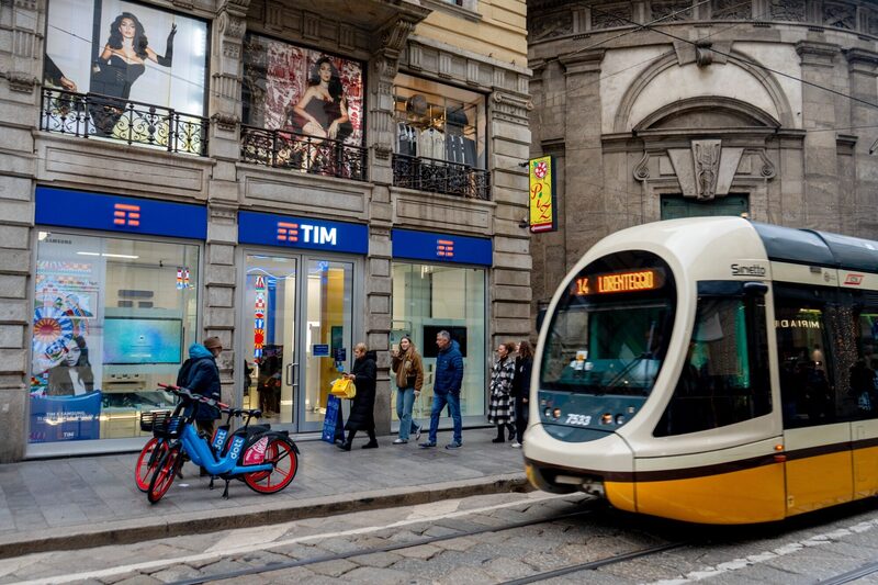 Um acordo bem-sucedido poderia tornar a CVC Partners a maior acionista da operadora italiana (Foto: Francesca Volpi/Bloomberg) Um acordo bem-sucedido poderia tornar a CVC Partners a maior acionista da operadora italiana (Foto: Francesca Volpi/Bloomberg)