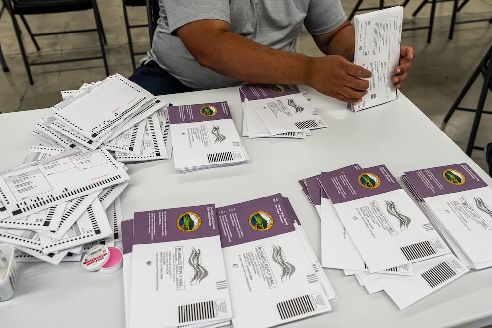 Ballot Counting Continues As California Governors Race Set For Becerra, Hilton Showdown Ballot Counting Continues As California Governors Race Set For Becerra, Hilton Showdown