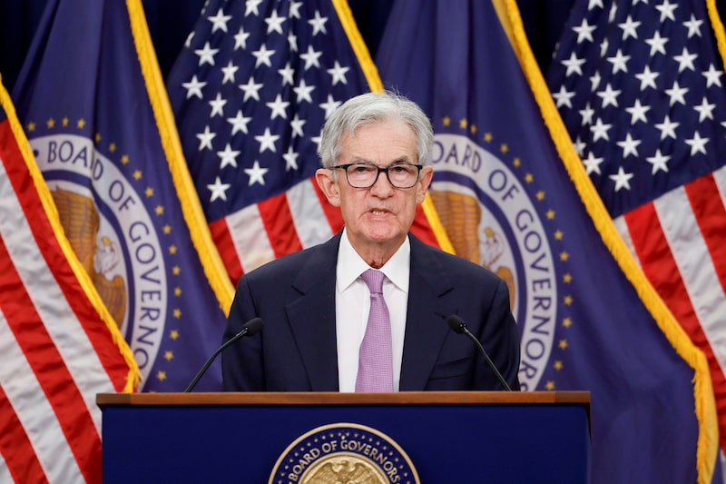 Jerome Powell comanda o Federal Reserve desde 2018 e tem mandato para cumprir até maio de 2026 (Foto: Ting Shen/Bloomberg) Jerome Powell comanda o Federal Reserve desde 2018 e tem mandato para cumprir até maio de 2026 (Foto: Ting Shen/Bloomberg)