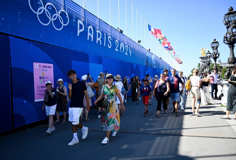 Desde Visa a los fabricantes de fármacos Eli Lilly, los patrocinadores de los Juegos Olímpicos de París brindan una vitrina global ningún otro evento deportivo. Desde Visa a los fabricantes de fármacos Eli Lilly, los patrocinadores de los Juegos Olímpicos de París brindan una vitrina global ningún otro evento deportivo.