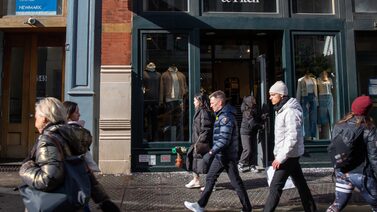 Abercrombie se desploma 18%: el optimismo por el consumo empieza a ceder Abercrombie se desploma 18%: el optimismo por el consumo empieza a ceder