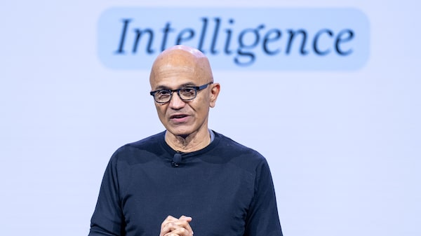 El CEO de Microsoft, Satya Nadella, aboga por un “freno de emergencia” para la IA avanzada El CEO de Microsoft, Satya Nadella, aboga por un “freno de emergencia” para la IA avanzada
