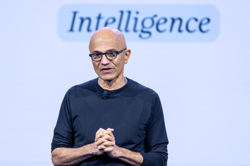 Satya Nadella, CEO de Microsoft Corp, durante un acto celebrado en San Francisco (California) el 7 de octubre. Satya Nadella, CEO de Microsoft Corp, durante un acto celebrado en San Francisco (California) el 7 de octubre.