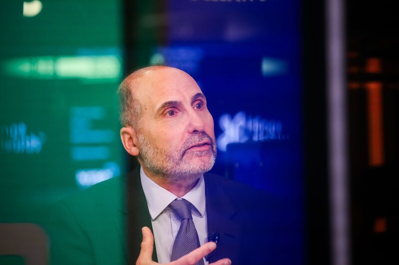 Dados compilados pela Bloomberg News mostram que as menções a “tecnologia” e “bolha” nas notícias aumentaram nas últimas semanas. (Foto: Bloomberg) Dados compilados pela Bloomberg News mostram que as menções a “tecnologia” e “bolha” nas notícias aumentaram nas últimas semanas. (Foto: Bloomberg)