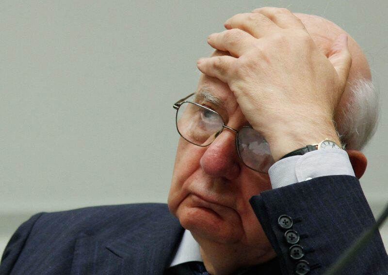 Paul Volcker Paul Volcker