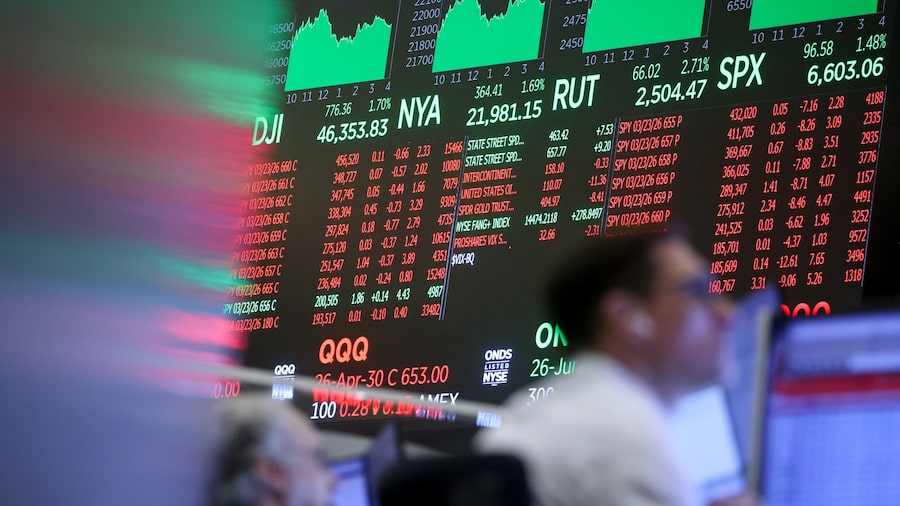 Principio matemático de 800 años sugiere que el S&P 500 aún tiene más caídas por delante Principio matemático de 800 años sugiere que el S&P 500 aún tiene más caídas por delante