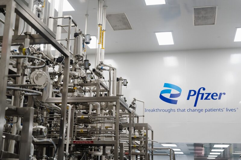 A Pfizer pagará à Metsera US$ 47,50 em dinheiro por ação, e mais US$ 22,50 se determinados marcos de desempenho forem atingidos, segundo fontes que falaram ao FT (Foto: Sophie Park/Bloomberg) A Pfizer pagará à Metsera US$ 47,50 em dinheiro por ação, e mais US$ 22,50 se determinados marcos de desempenho forem atingidos, segundo fontes que falaram ao FT (Foto: Sophie Park/Bloomberg)