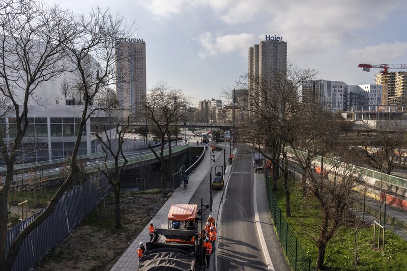 Paris, na França: O PIB do primeiro trimestre na zona do euro superou as estimativas Paris, na França: O PIB do primeiro trimestre na zona do euro superou as estimativas