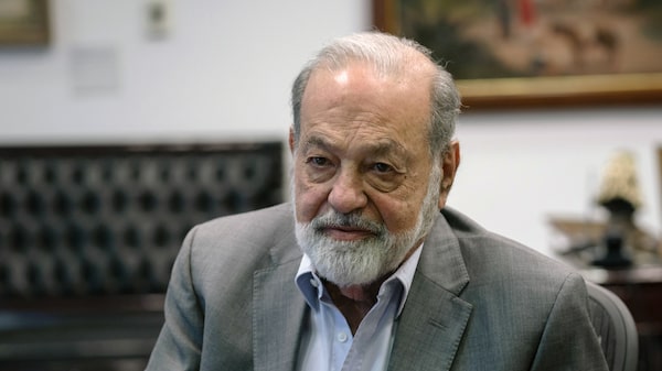 ‘Tenho apenas 85 anos’: Carlos Slim fala do futuro de seu império de US$ 82 bilhões ‘Tenho apenas 85 anos’: Carlos Slim fala do futuro de seu império de US$ 82 bilhões