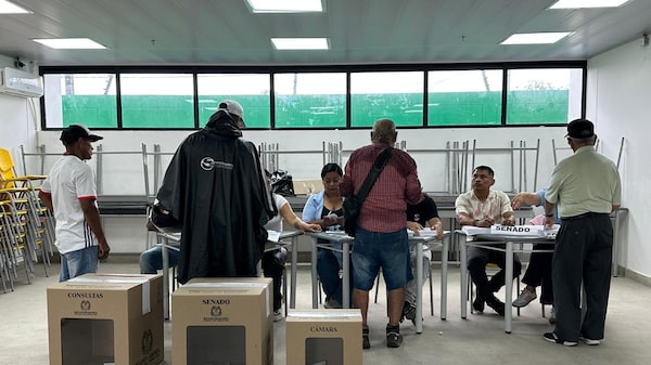 Acciones en BVC: los escenarios ante una victoria de Cepeda, De la Espriella o Paloma Valencia Acciones en BVC: los escenarios ante una victoria de Cepeda, De la Espriella o Paloma Valencia