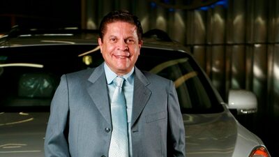 Morre Carlos Alberto de Oliveira Andrade, fundador do grupo Caoa Morre Carlos Alberto de Oliveira Andrade, fundador do grupo Caoa