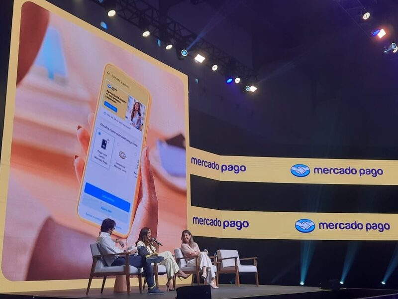 Anitta em evento de divulgação do Mercado Pago Anitta em evento de divulgação do Mercado Pago