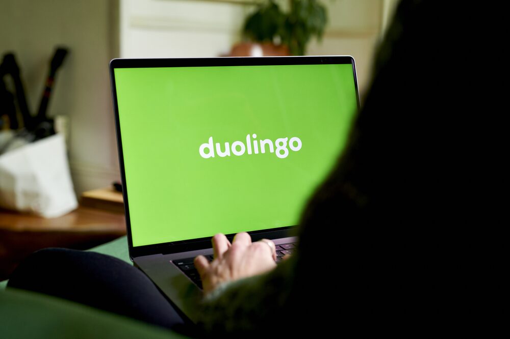Duolingo App Ahead Of Earnings Figures Duolingo App Ahead Of Earnings Figures