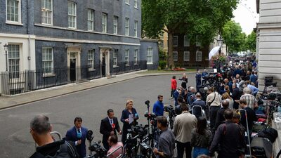 Os mercados britânicos estão corretíssimos em ignorar a política Os mercados britânicos estão corretíssimos em ignorar a política