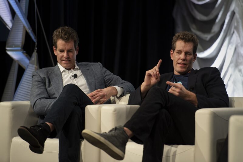 Cameron Winklevoss, y Tyler Winklevoss, durante la conferencia South By Southwest (SXSW) en Austin, Texas, EE.UU., el viernes 8 de marzo de 2019. Cameron Winklevoss, y Tyler Winklevoss, durante la conferencia South By Southwest (SXSW) en Austin, Texas, EE.UU., el viernes 8 de marzo de 2019.