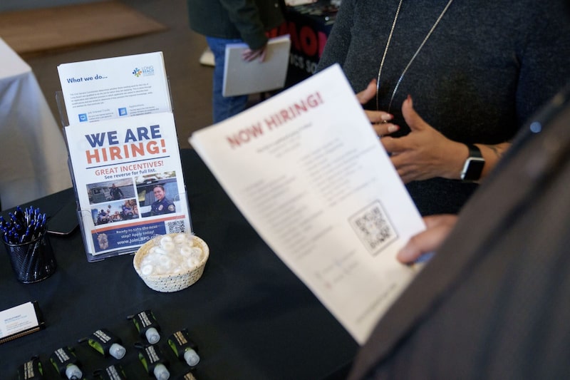 Ofertas de empleo en EE.UU. suben a su nivel más alto en tres meses: encuesta JOLTS Ofertas de empleo en EE.UU. suben a su nivel más alto en tres meses: encuesta JOLTS