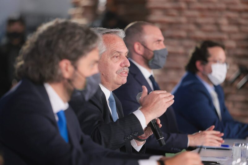 Fuente: Presidencia de la Nación. Fuente: Presidencia de la Nación.