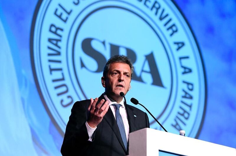 Argentina’s Economy Minister and the ruling coalition’s presidential candidate Sergio Massa announced the measure on Wednesday. Argentina’s Economy Minister and the ruling coalition’s presidential candidate Sergio Massa announced the measure on Wednesday.