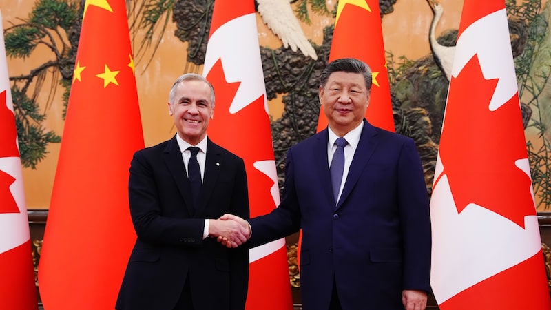 Canadá acerta acordo histórico com China para reduzir tarifas: ‘nova ordem mundial’ Canadá acerta acordo histórico com China para reduzir tarifas: ‘nova ordem mundial’