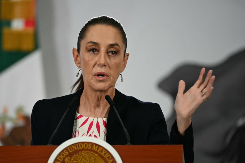 Claudia Sheinbaum, presidenta de México. Claudia Sheinbaum, presidenta de México.