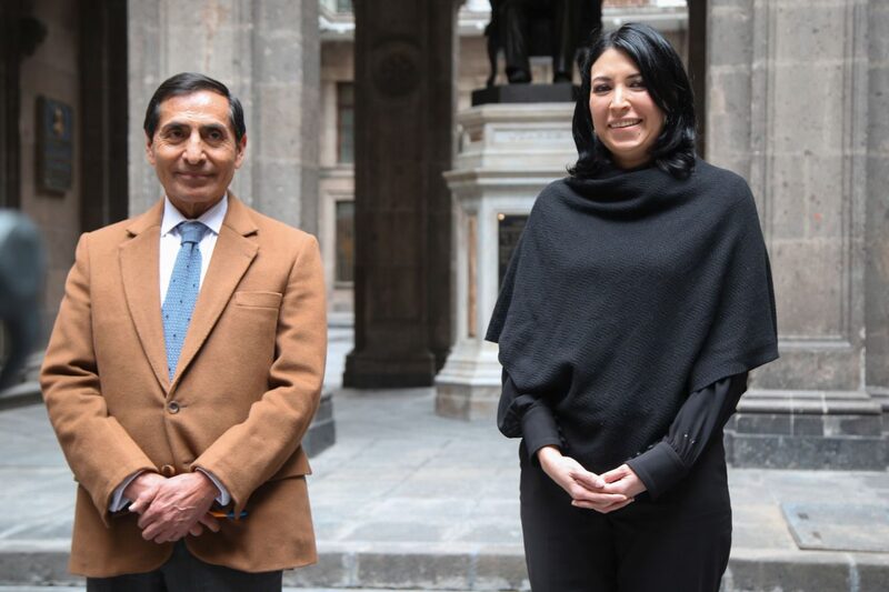 La subsecretaria de Egresos de Hacienda, Victoria Rodríguez, también se comprometió a respetar la autonomía de Banco de México. (Cortesía: Gobierno de México) La subsecretaria de Egresos de Hacienda, Victoria Rodríguez, también se comprometió a respetar la autonomía de Banco de México. (Cortesía: Gobierno de México)
