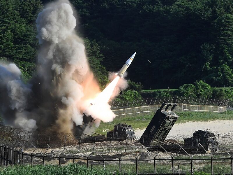 U.S. And South Korean Military Launch Missile Ballistic Exercise U.S. And South Korean Military Launch Missile Ballistic Exercise