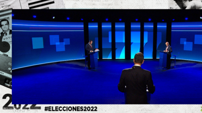 Empleo y combustibles, temáticas en las que chocan candidatos en debate en Costa Rica Empleo y combustibles, temáticas en las que chocan candidatos en debate en Costa Rica