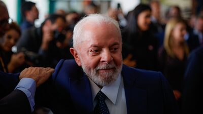 El segundo banco más grande de Brasil dice que Lula ha estado buscando su ayuda El segundo banco más grande de Brasil dice que Lula ha estado buscando su ayuda