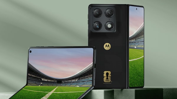 Lujo y fútbol: Cuánto cuesta el teléfono Motorola Razr Fold del Mundial 2026 bañado en oro Lujo y fútbol: Cuánto cuesta el teléfono Motorola Razr Fold del Mundial 2026 bañado en oro