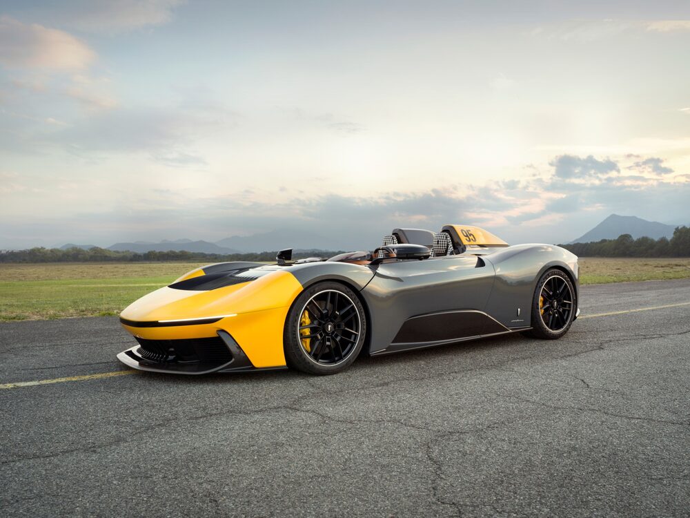 The Pininfarina B95. The Pininfarina B95.