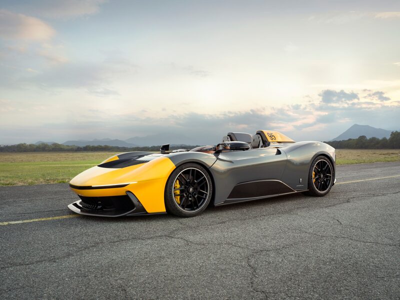 The Pininfarina B95. The Pininfarina B95.