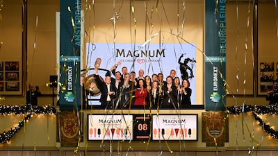 Magnum Ice Cream, de Unilever, debuta en bolsa y alcanza valoración de US$9.200 millones Magnum Ice Cream, de Unilever, debuta en bolsa y alcanza valoración de US$9.200 millones