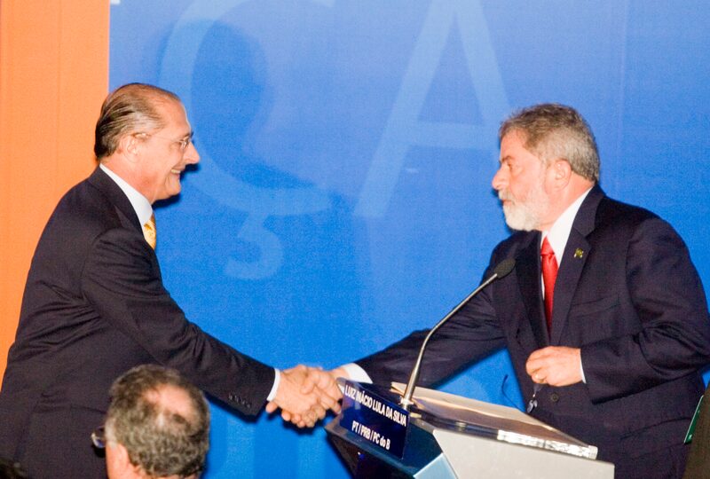Lula e Geraldo Alckmin, candidatos a presidente e vice-presidente: discussões sobre ministro da Economia em caso de vitória nas eleições Lula e Geraldo Alckmin, candidatos a presidente e vice-presidente: discussões sobre ministro da Economia em caso de vitória nas eleições