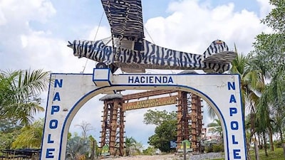 Exclusiva: Colombia se arriesga a demanda si entrega Hacienda de Pablo Escobar a campesinos Exclusiva: Colombia se arriesga a demanda si entrega Hacienda de Pablo Escobar a campesinos