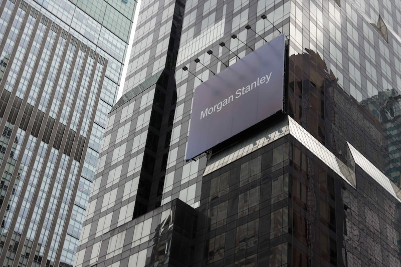 Morgan Stanley Ahead Of Earnings Figures Morgan Stanley Ahead Of Earnings Figures