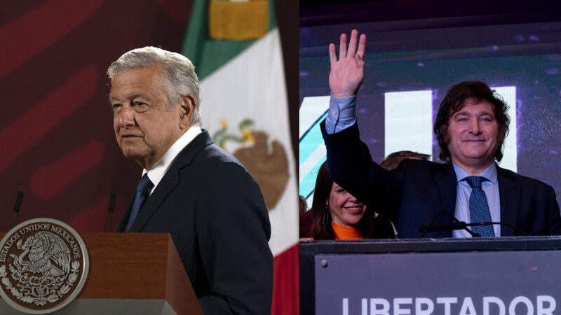 AMLO-Milei AMLO-Milei