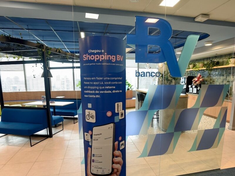 Escritório do banco BV, em São Paulo Escritório do banco BV, em São Paulo