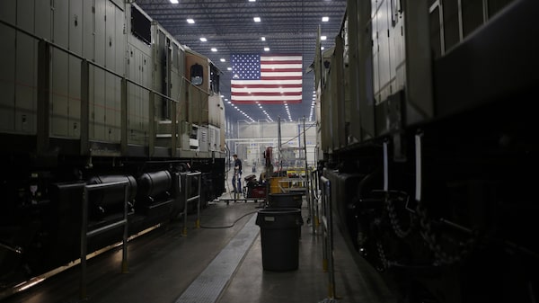 Precios al productor en EE.UU. suben a ritmo más lento en casi 3 años Precios al productor en EE.UU. suben a ritmo más lento en casi 3 años