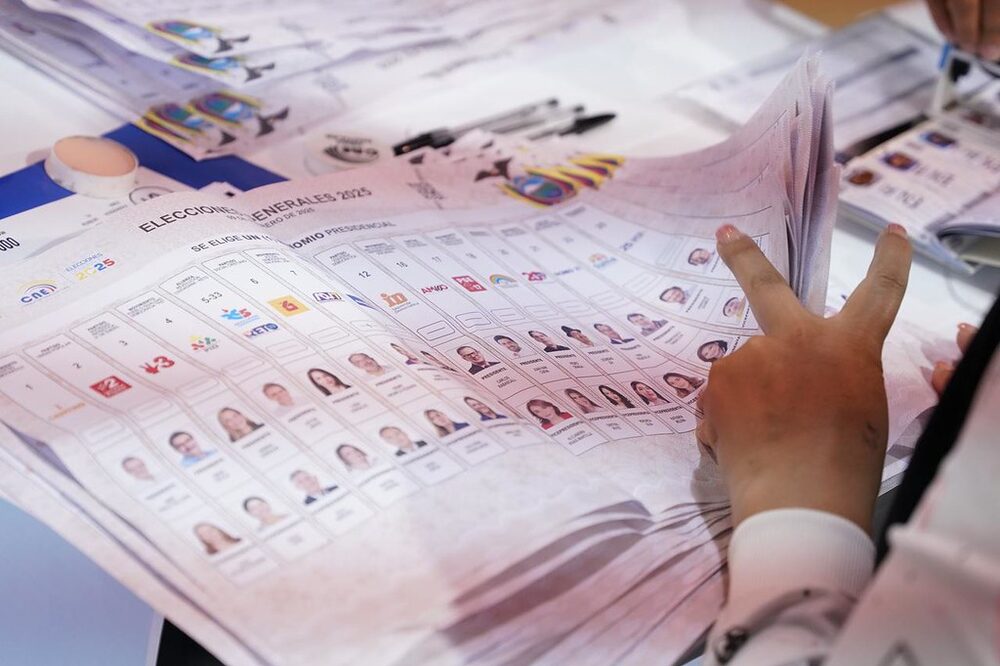 Elecciones generales Ecuador 2025. Elecciones generales Ecuador 2025.
