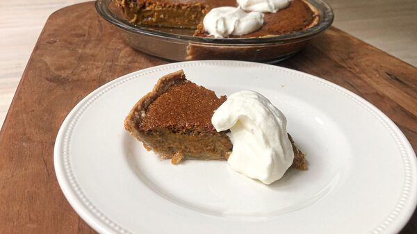Una receta de pastel de calabaza de Julia Child para deleitar al público de TikTok Una receta de pastel de calabaza de Julia Child para deleitar al público de TikTok