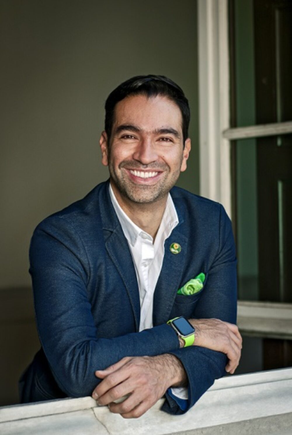 fue elegido como representante a la Cámara por Bogotá en 2018. (Congreso Visible). fue elegido como representante a la Cámara por Bogotá en 2018. (Congreso Visible).