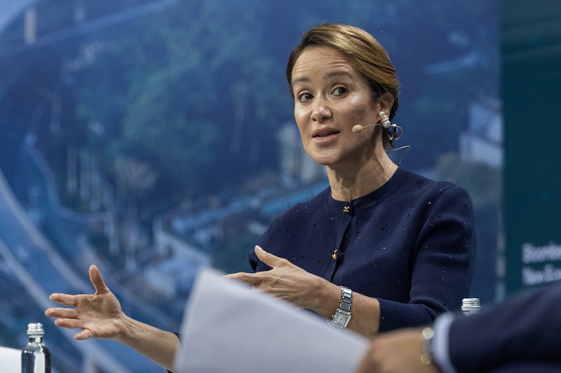 Ana Cabral, CEO da Sigma Lithium Ana Cabral, CEO da Sigma Lithium