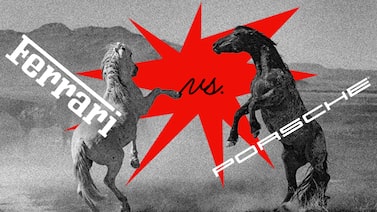Ferrari vs. Porsche: la carrera por los inversionistas toma direcciones opuestas Ferrari vs. Porsche: la carrera por los inversionistas toma direcciones opuestas