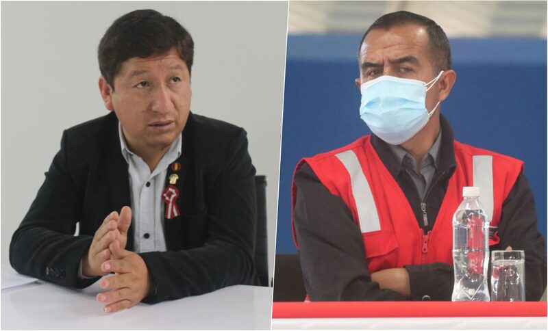 Perú: Guido Bellido le habría pedido su renuncia al ministro de Trabajo Iber Maraví. Perú: Guido Bellido le habría pedido su renuncia al ministro de Trabajo Iber Maraví.